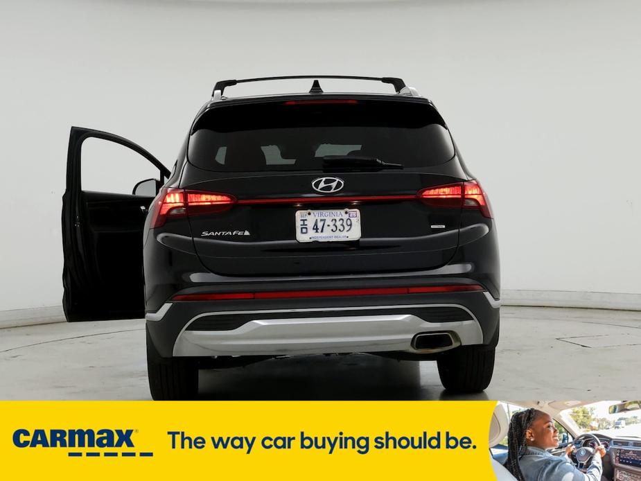 used 2022 Hyundai Santa Fe car, priced at $24,998