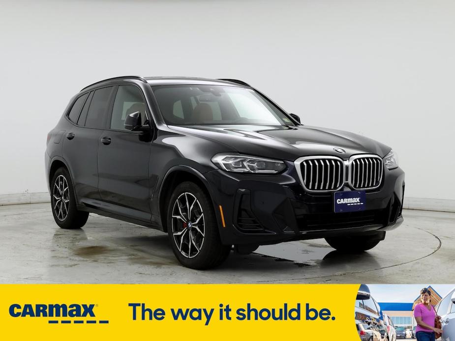 used 2022 BMW X3 car, priced at $36,998