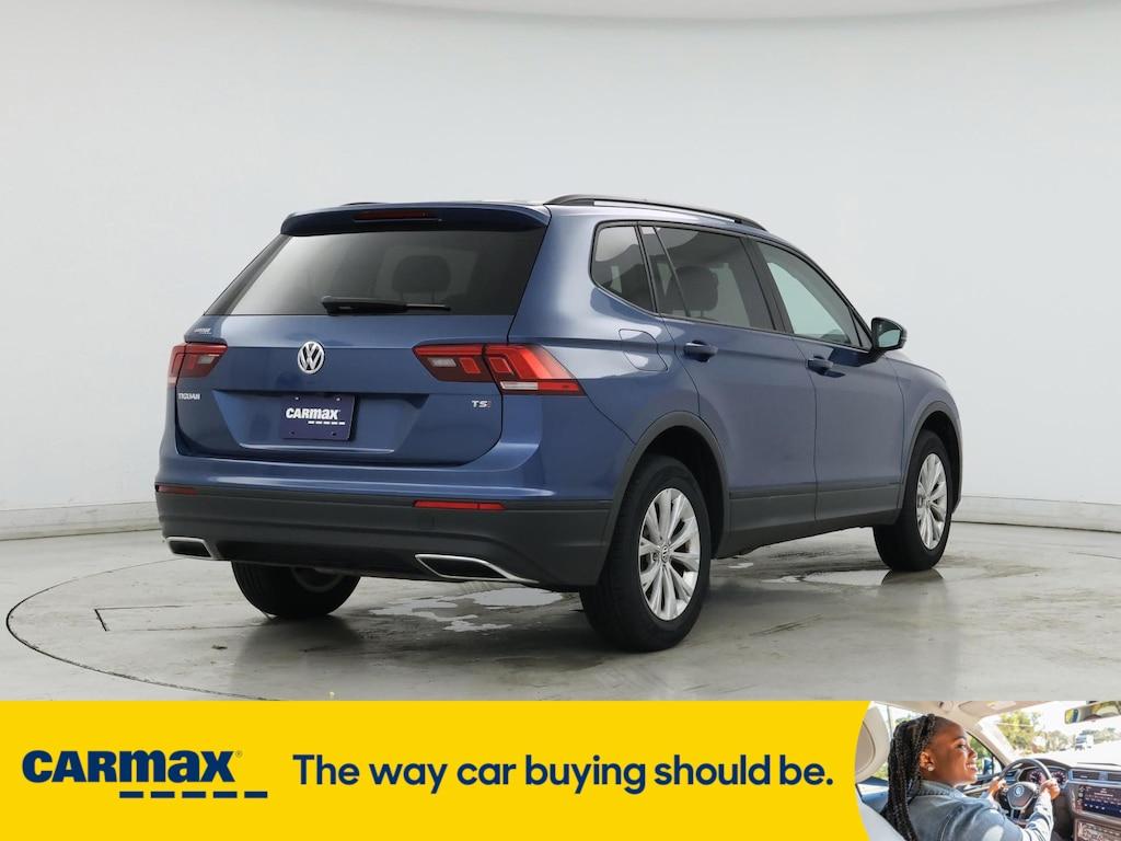 used 2018 Volkswagen Tiguan car, priced at $17,998