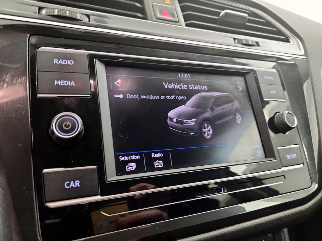 used 2018 Volkswagen Tiguan car, priced at $17,998