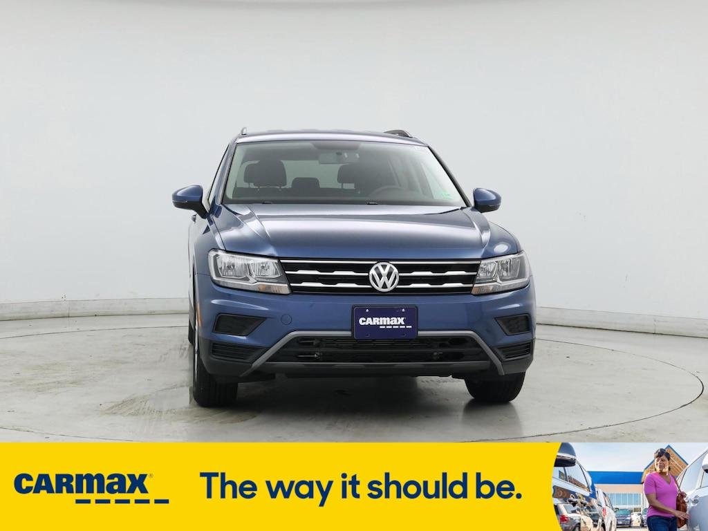 used 2018 Volkswagen Tiguan car, priced at $17,998