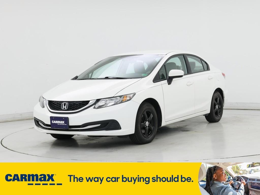 used 2015 Honda Civic car, priced at $15,998