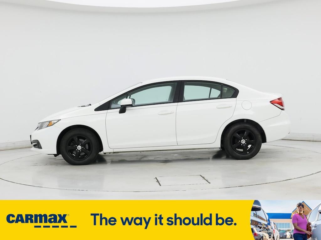 used 2015 Honda Civic car, priced at $15,998