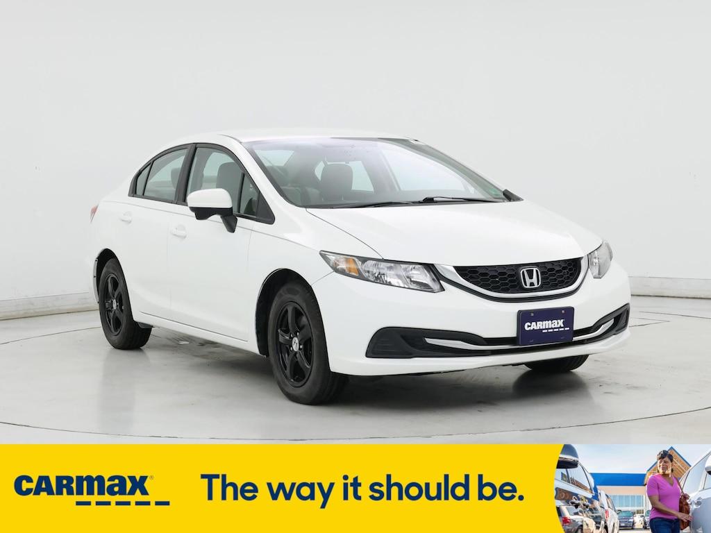 used 2015 Honda Civic car, priced at $15,998