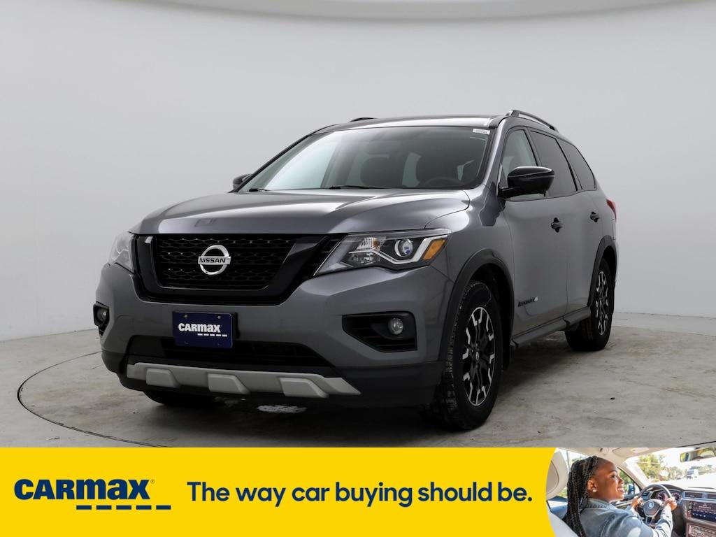 used 2020 Nissan Pathfinder car, priced at $24,998