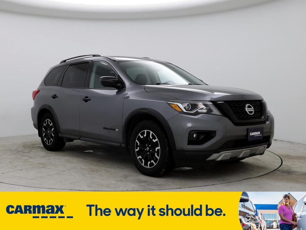 used 2020 Nissan Pathfinder car, priced at $24,998