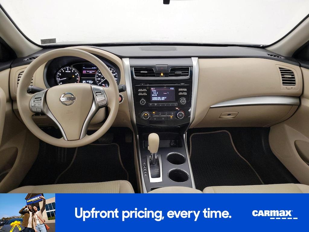 used 2015 Nissan Altima car, priced at $12,998