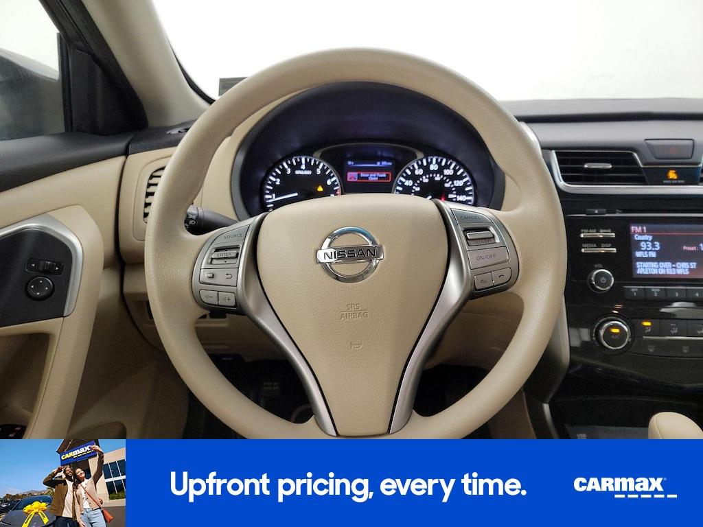 used 2015 Nissan Altima car, priced at $12,998