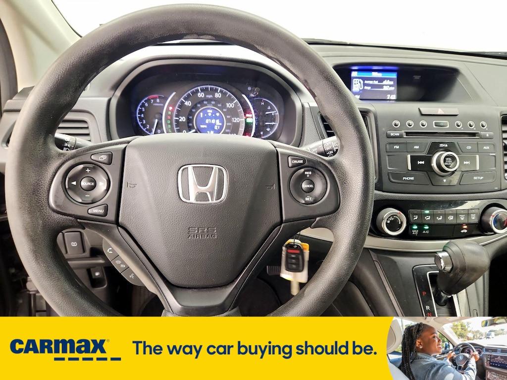 used 2016 Honda CR-V car, priced at $17,998
