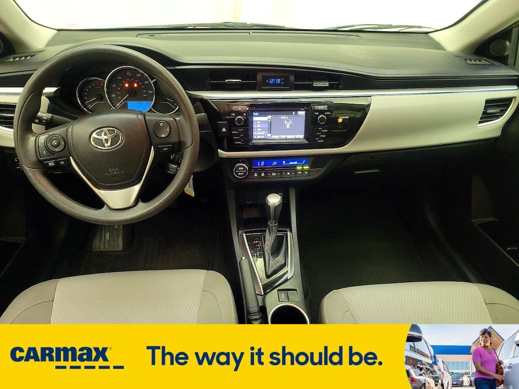 used 2015 Toyota Corolla car, priced at $16,998