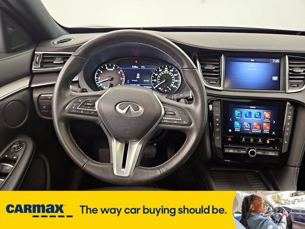 used 2022 INFINITI QX55 car, priced at $32,998