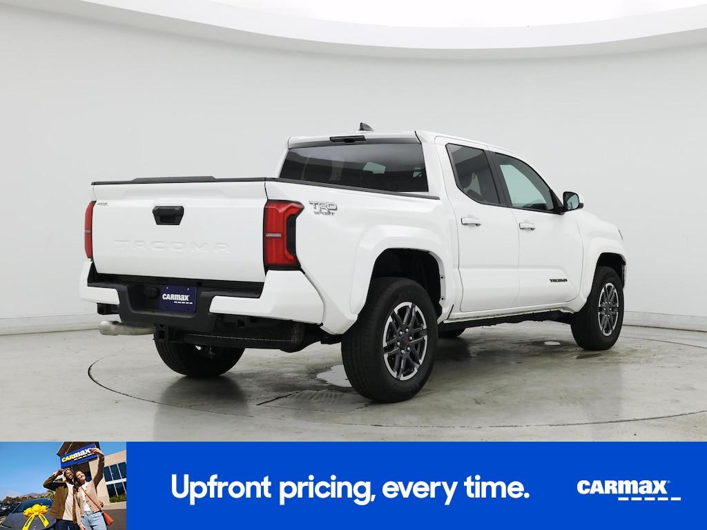 used 2024 Toyota Tacoma car, priced at $39,998