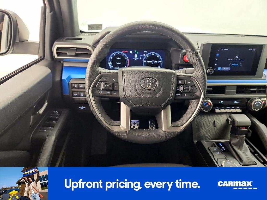 used 2024 Toyota Tacoma car, priced at $39,998