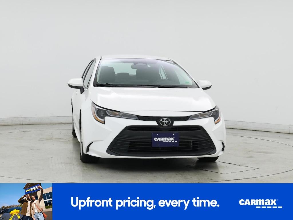 used 2023 Toyota Corolla car, priced at $20,998