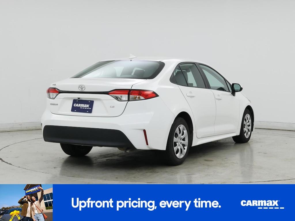 used 2023 Toyota Corolla car, priced at $20,998