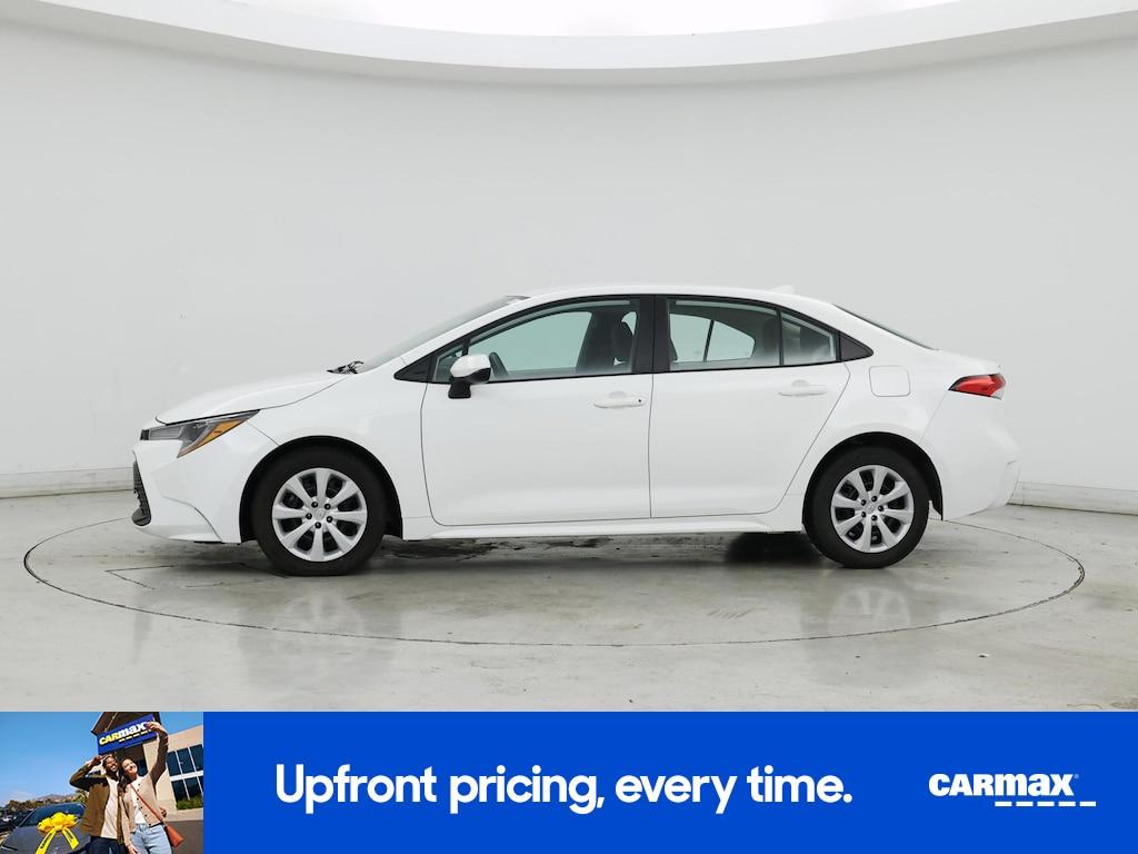 used 2023 Toyota Corolla car, priced at $20,998