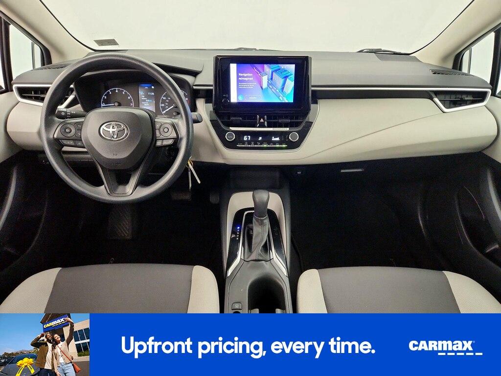 used 2023 Toyota Corolla car, priced at $20,998