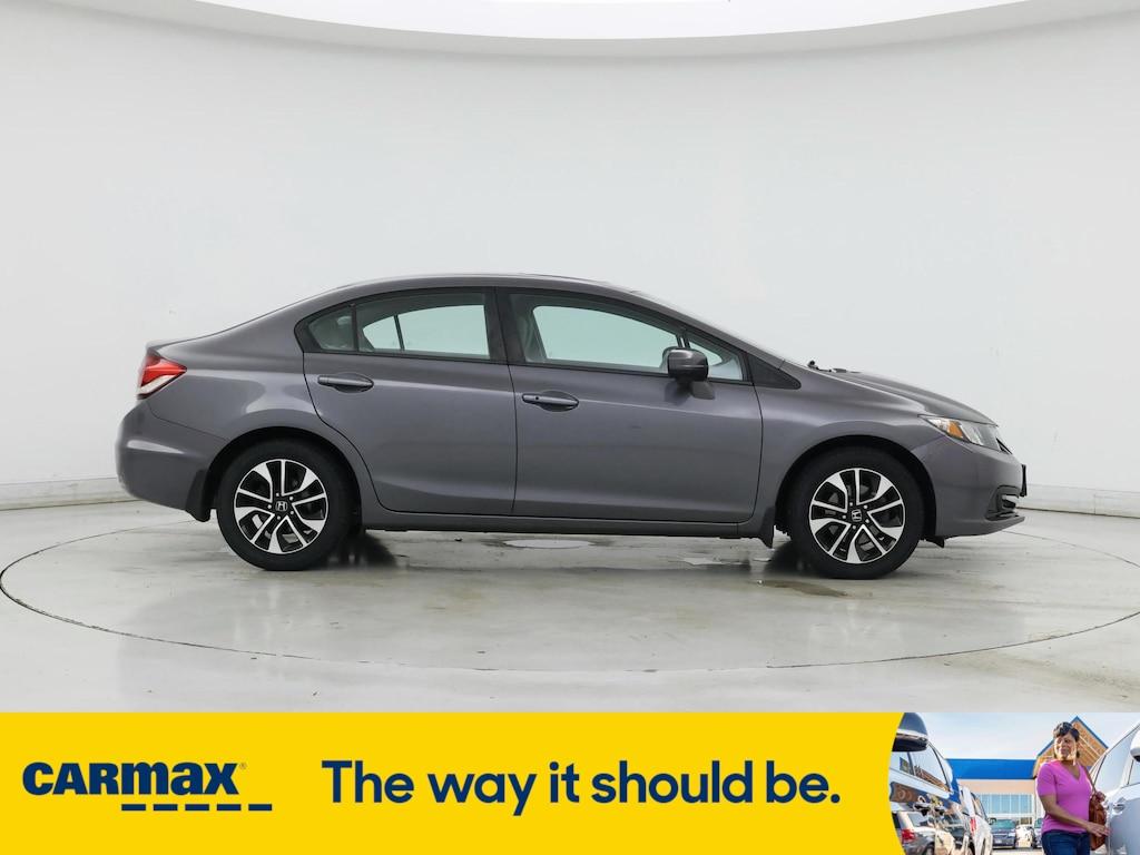 used 2015 Honda Civic car, priced at $16,998