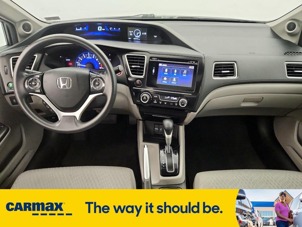 used 2015 Honda Civic car, priced at $16,998