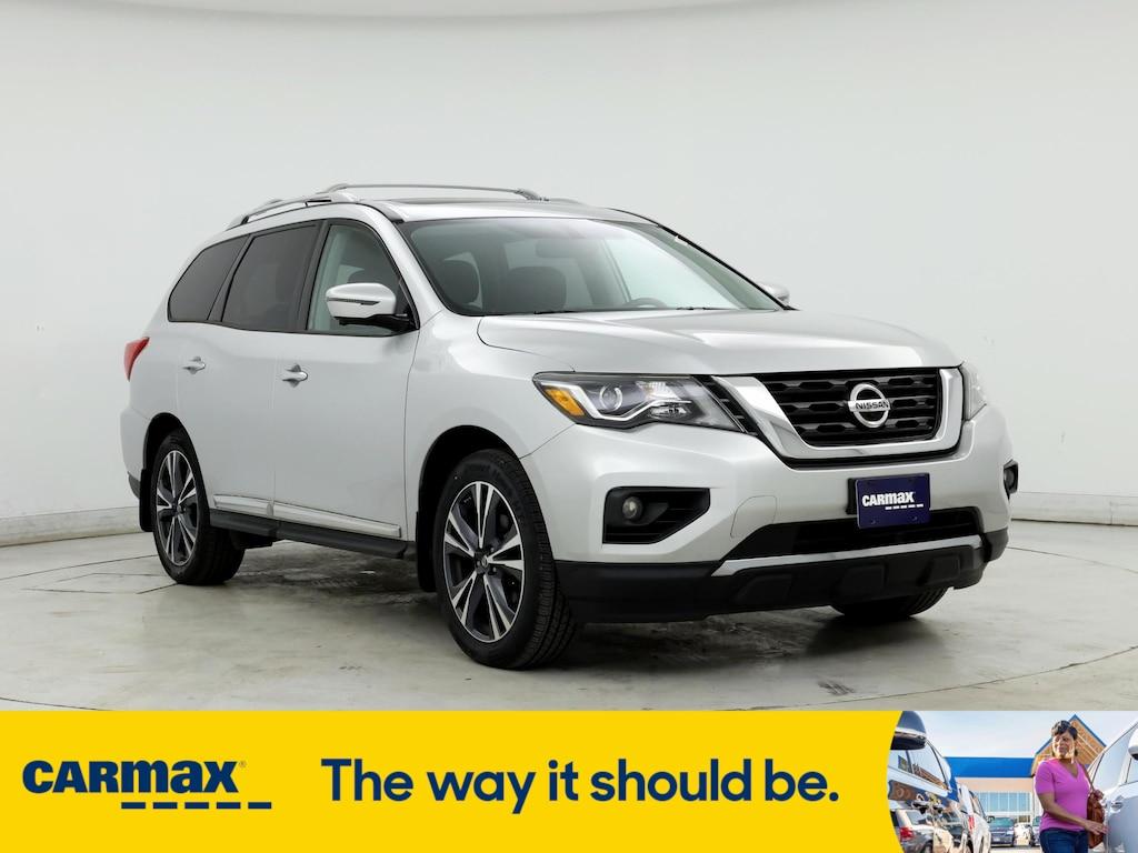 used 2017 Nissan Pathfinder car, priced at $21,998