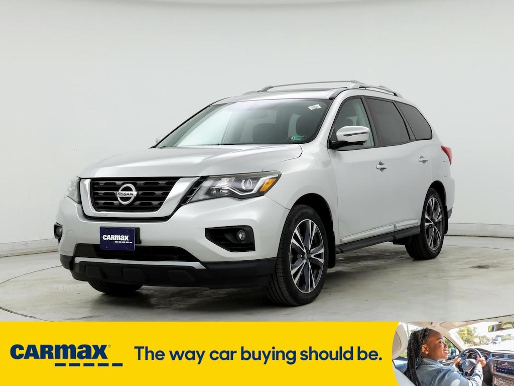 used 2017 Nissan Pathfinder car, priced at $21,998