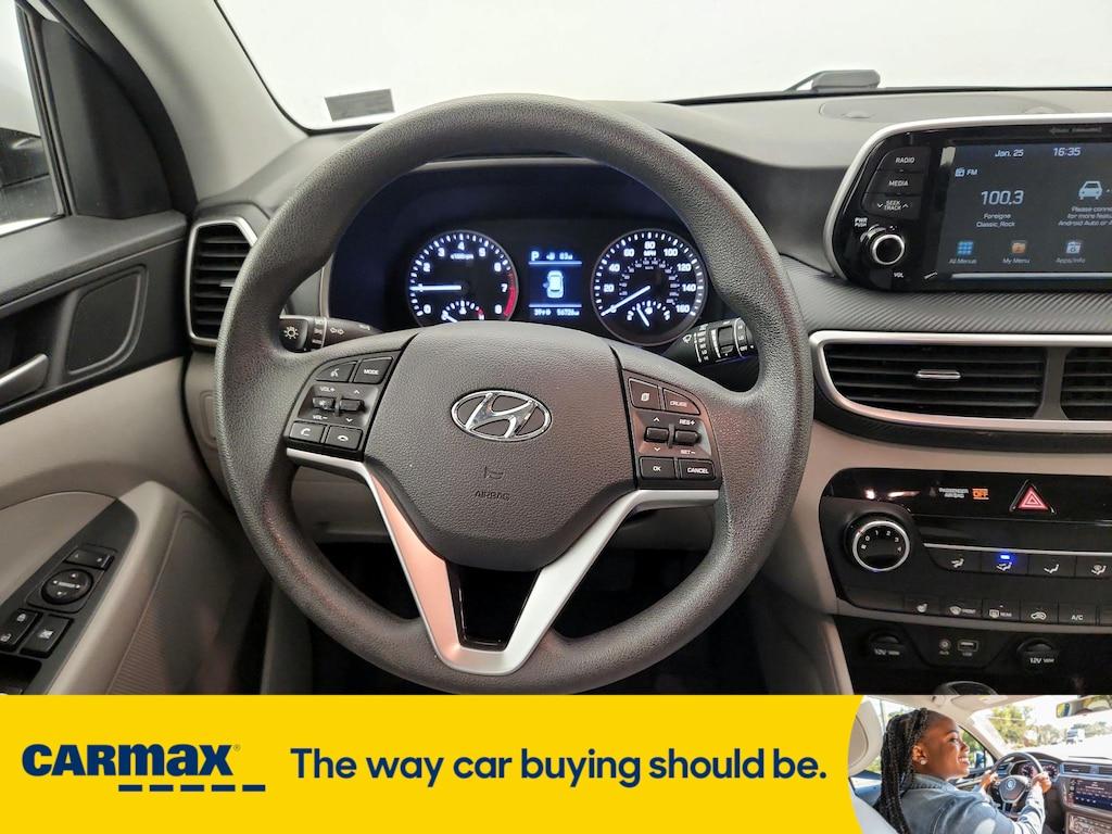 used 2019 Hyundai Tucson car, priced at $18,998