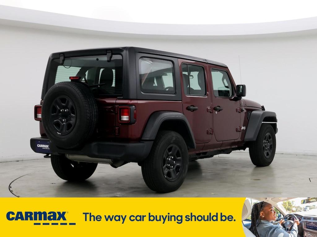 used 2021 Jeep Wrangler car, priced at $28,998