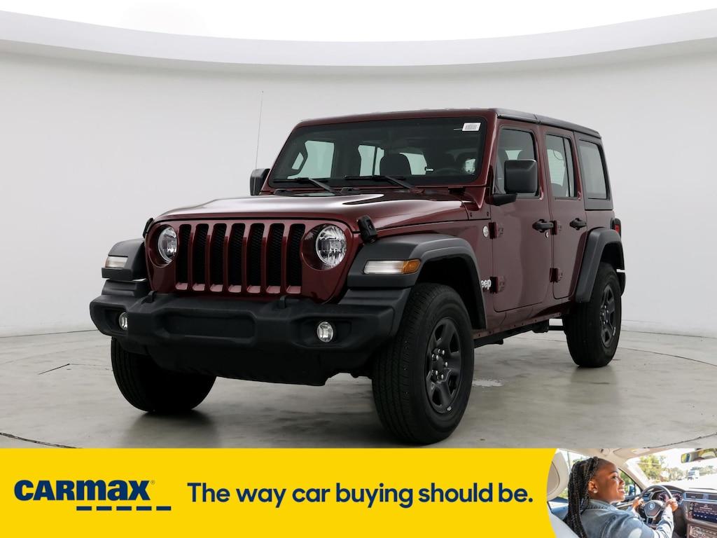 used 2021 Jeep Wrangler car, priced at $28,998