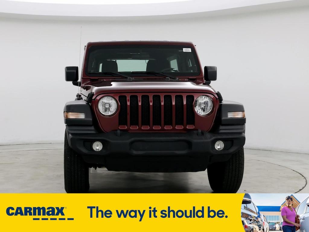 used 2021 Jeep Wrangler car, priced at $28,998