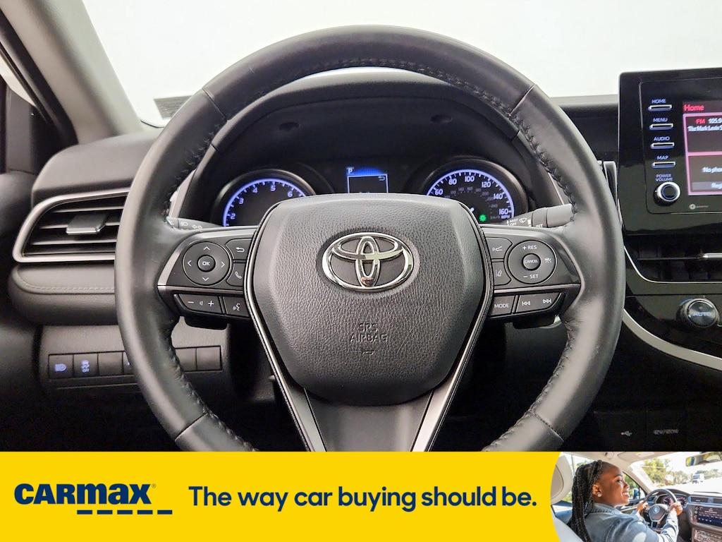 used 2021 Toyota Camry car, priced at $22,998