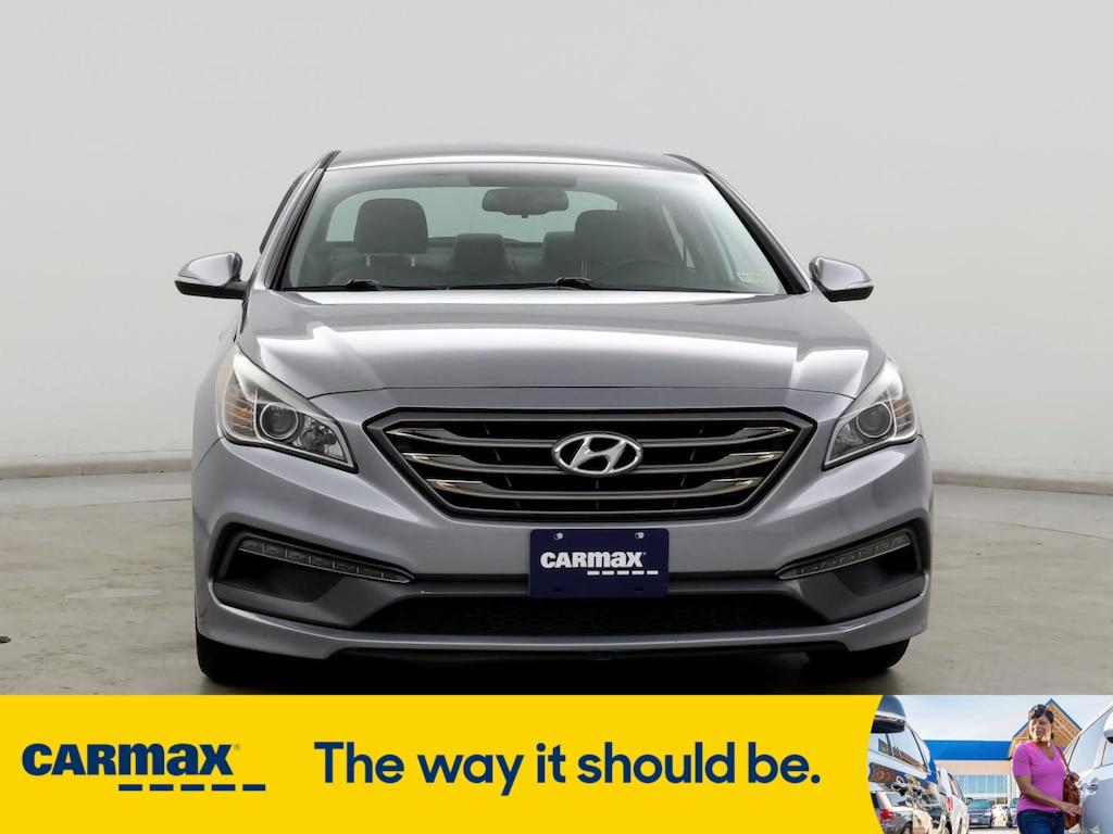 used 2016 Hyundai Sonata car, priced at $12,998