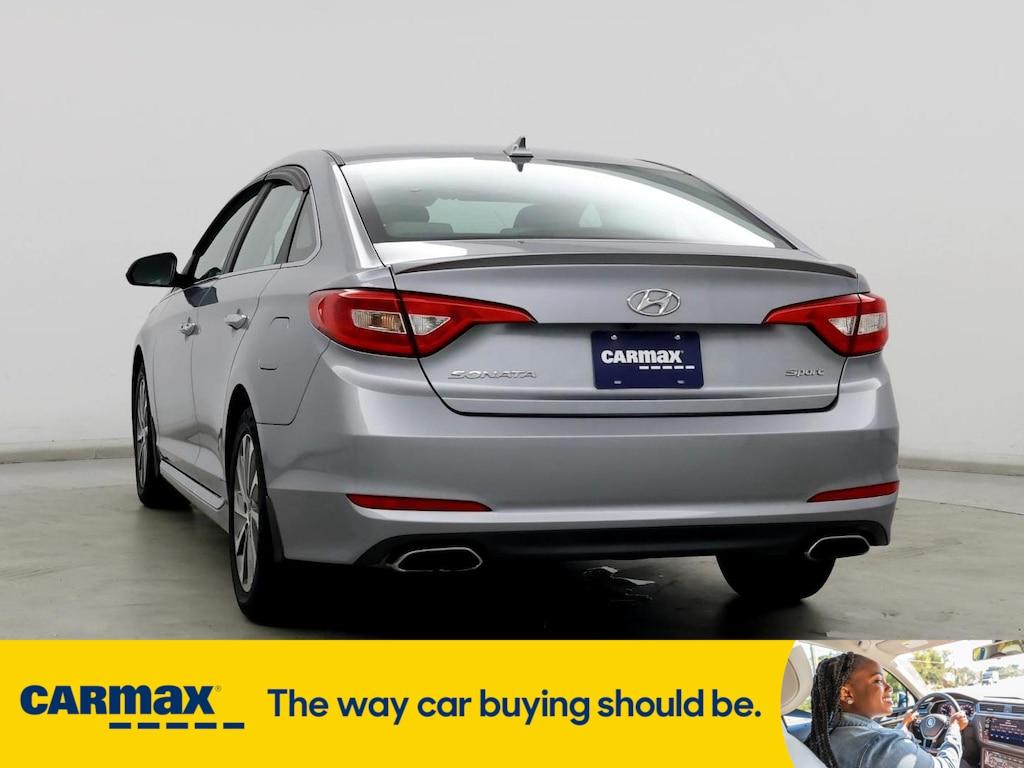 used 2016 Hyundai Sonata car, priced at $12,998