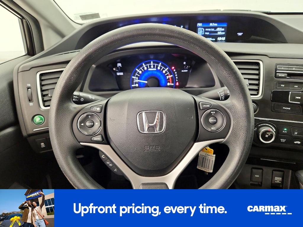 used 2014 Honda Civic car, priced at $14,599