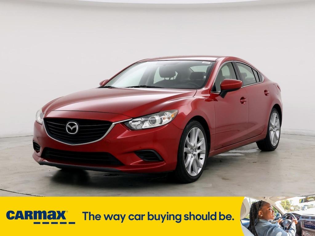 used 2016 Mazda Mazda6 car, priced at $15,998