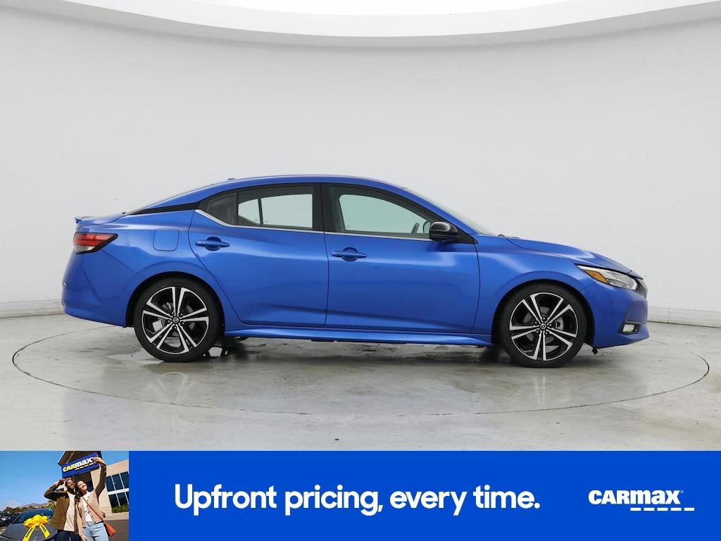 used 2020 Nissan Sentra car, priced at $18,998
