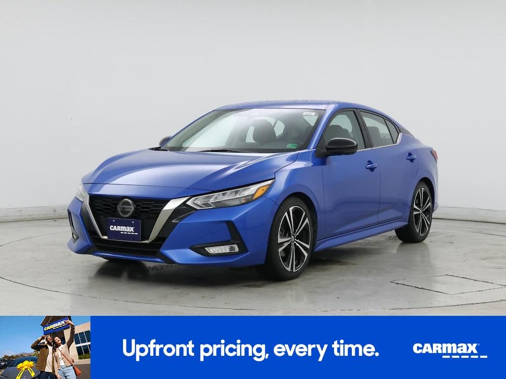used 2020 Nissan Sentra car, priced at $18,998