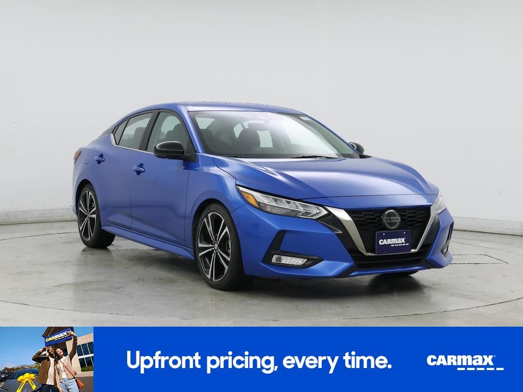 used 2020 Nissan Sentra car, priced at $18,998