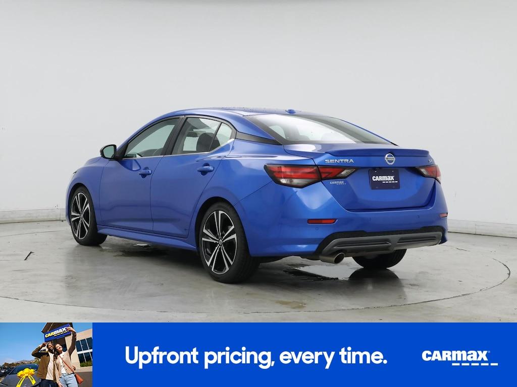 used 2020 Nissan Sentra car, priced at $18,998