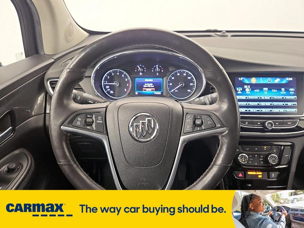 used 2019 Buick Encore car, priced at $17,998