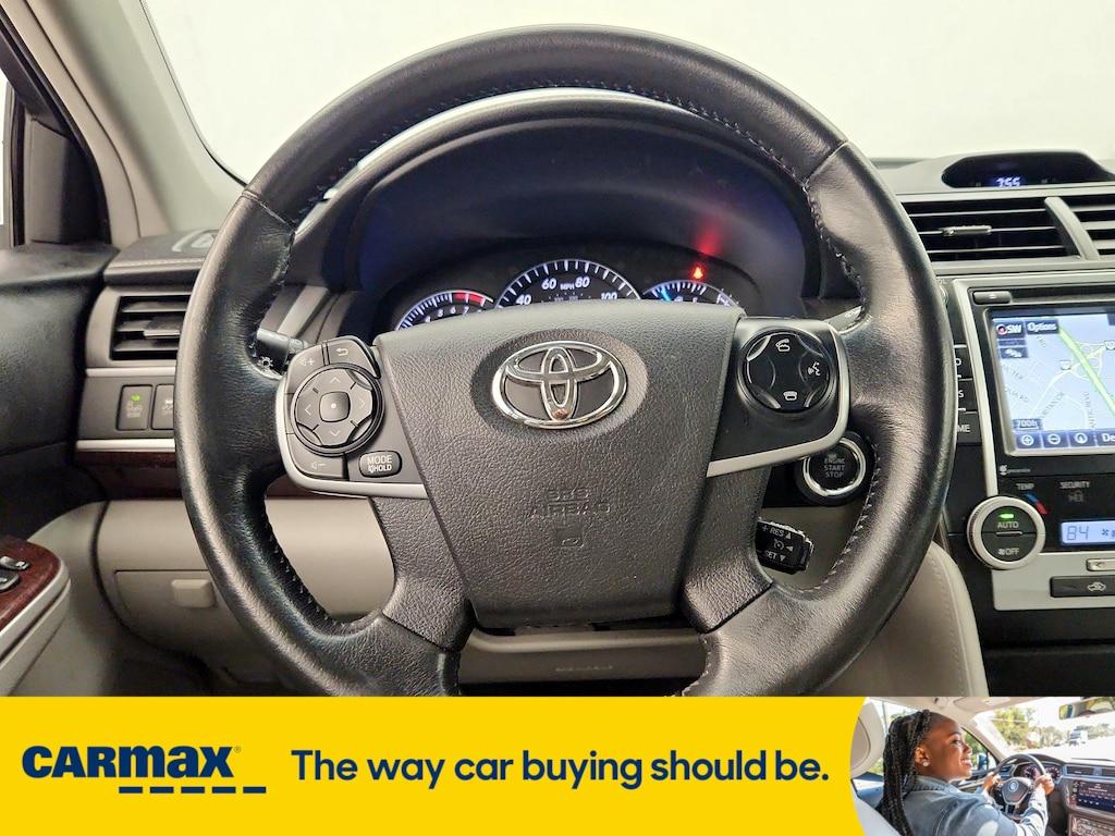 used 2014 Toyota Camry car, priced at $16,998