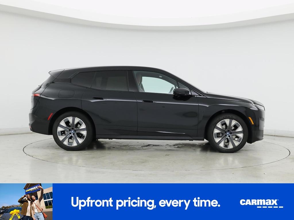 used 2022 BMW iX car, priced at $47,998