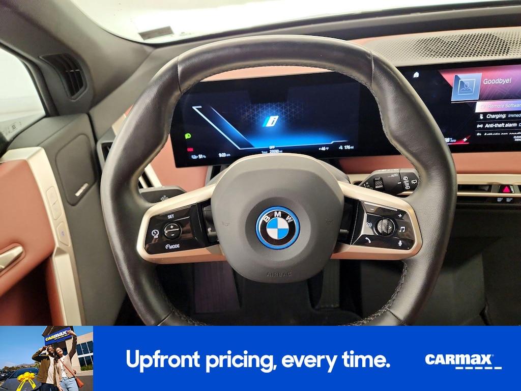 used 2022 BMW iX car, priced at $47,998