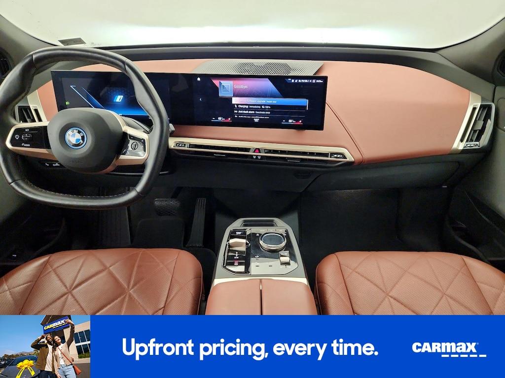 used 2022 BMW iX car, priced at $47,998