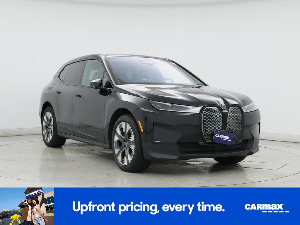 used 2022 BMW iX car, priced at $47,998