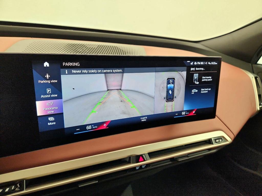 used 2022 BMW iX car, priced at $47,998