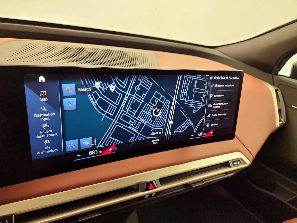 used 2022 BMW iX car, priced at $47,998