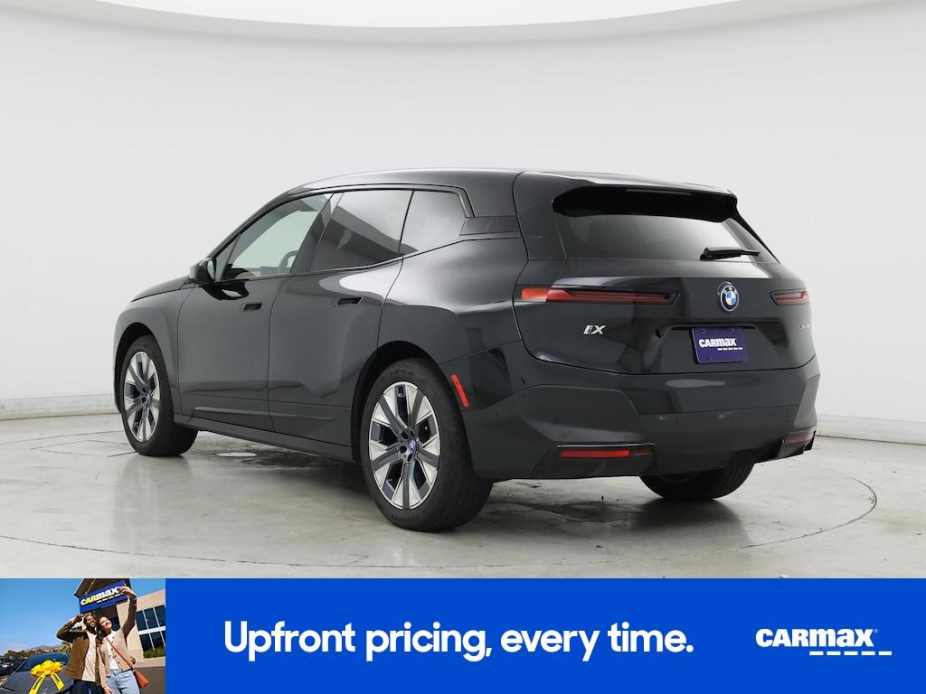 used 2022 BMW iX car, priced at $47,998