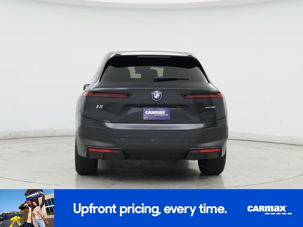 used 2022 BMW iX car, priced at $47,998