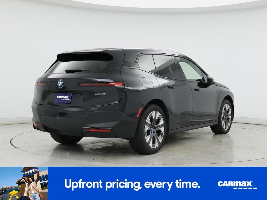 used 2022 BMW iX car, priced at $47,998