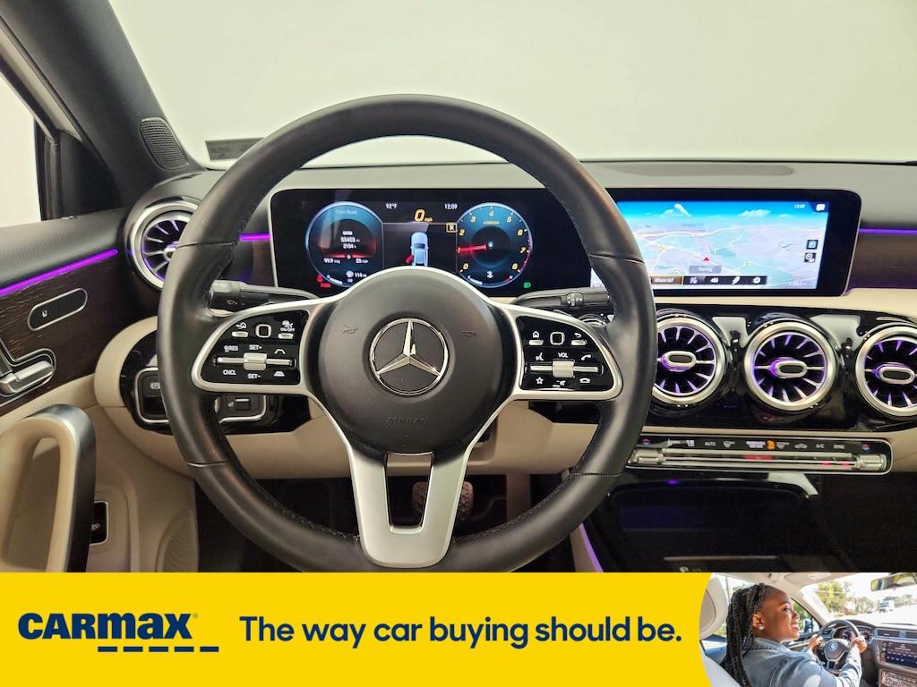 used 2019 Mercedes-Benz A-Class car, priced at $25,998